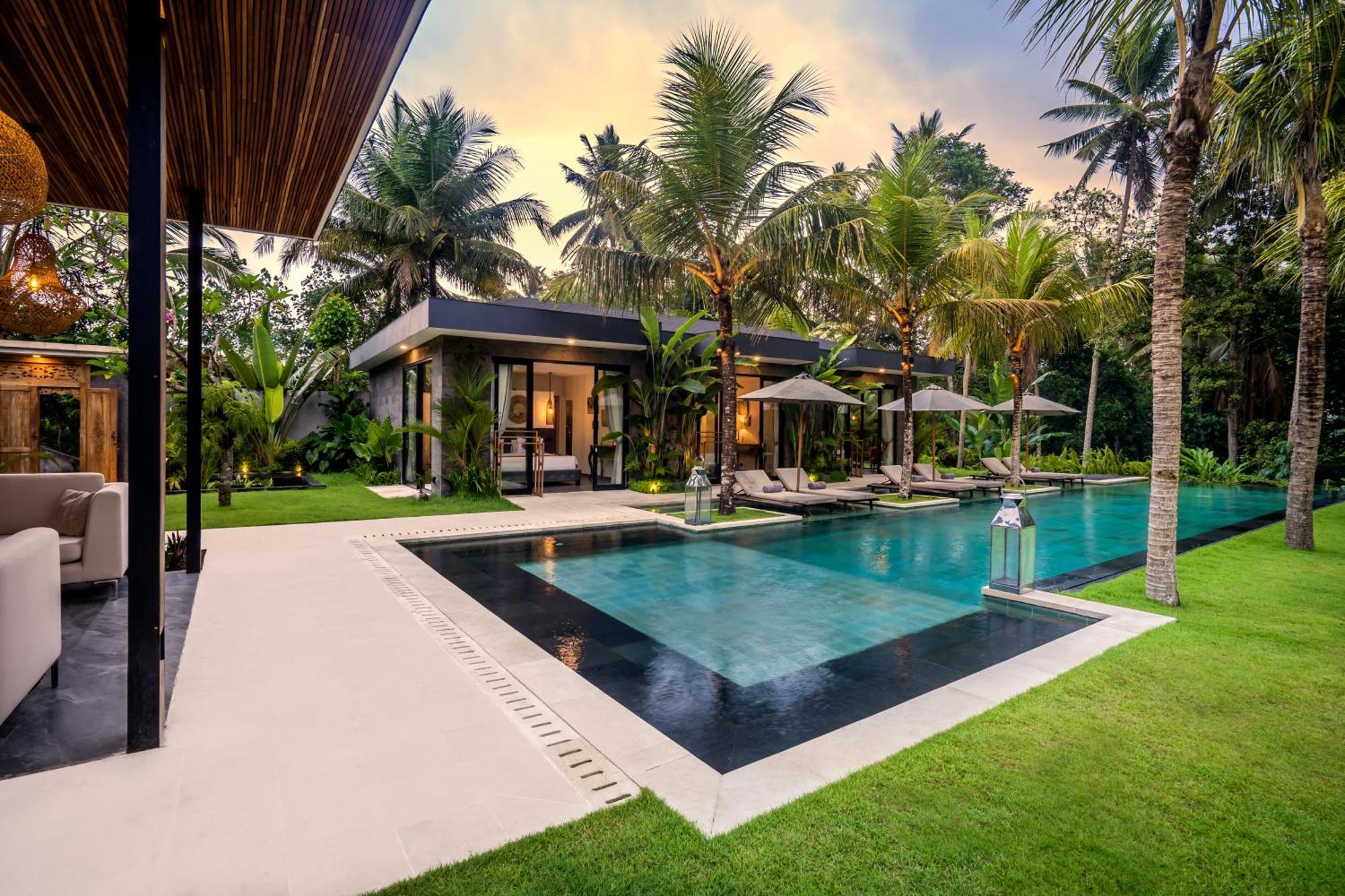 אובוד Villa Olirine By Balisuperhost מראה חיצוני תמונה