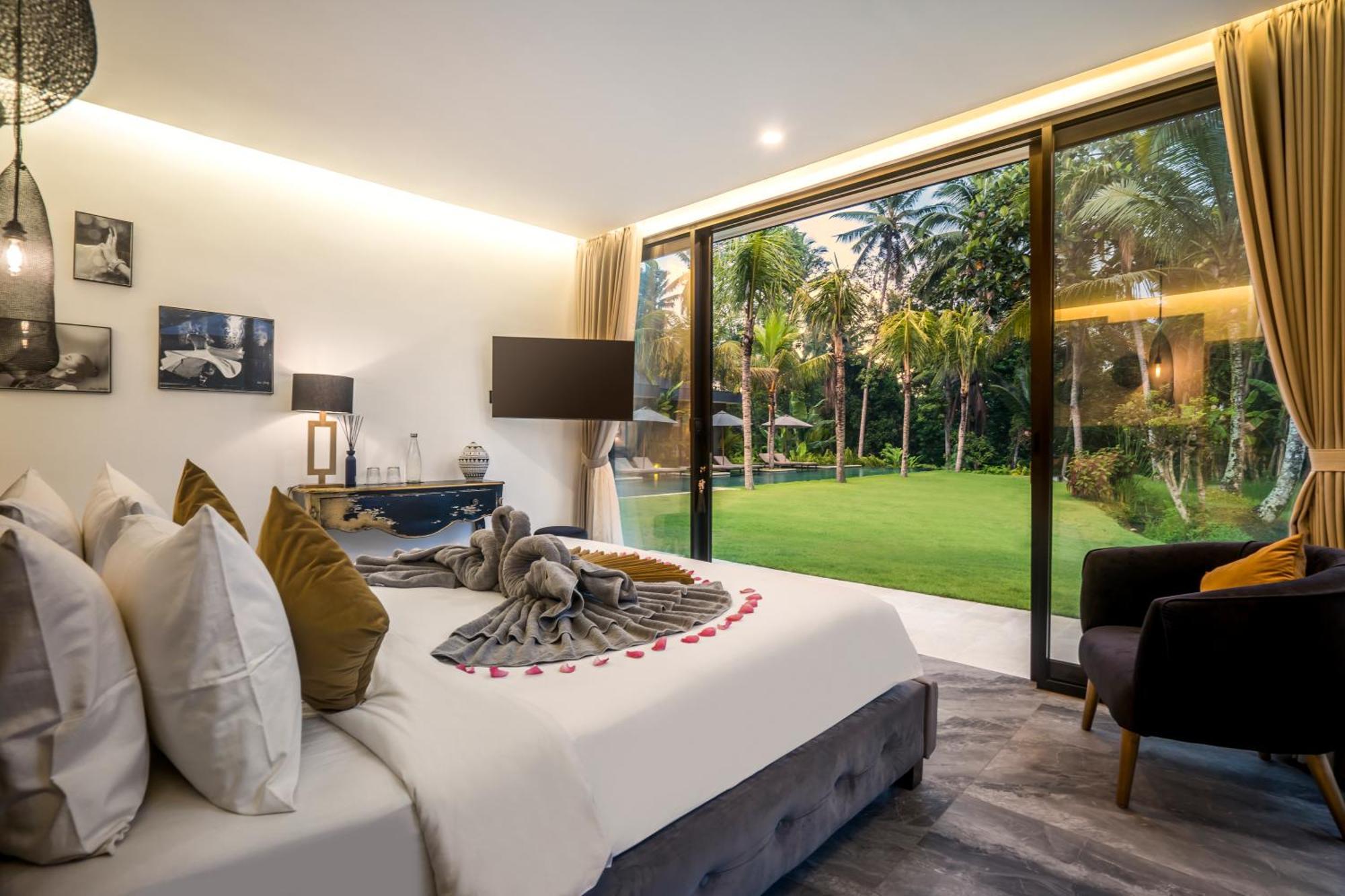 אובוד Villa Olirine By Balisuperhost מראה חיצוני תמונה