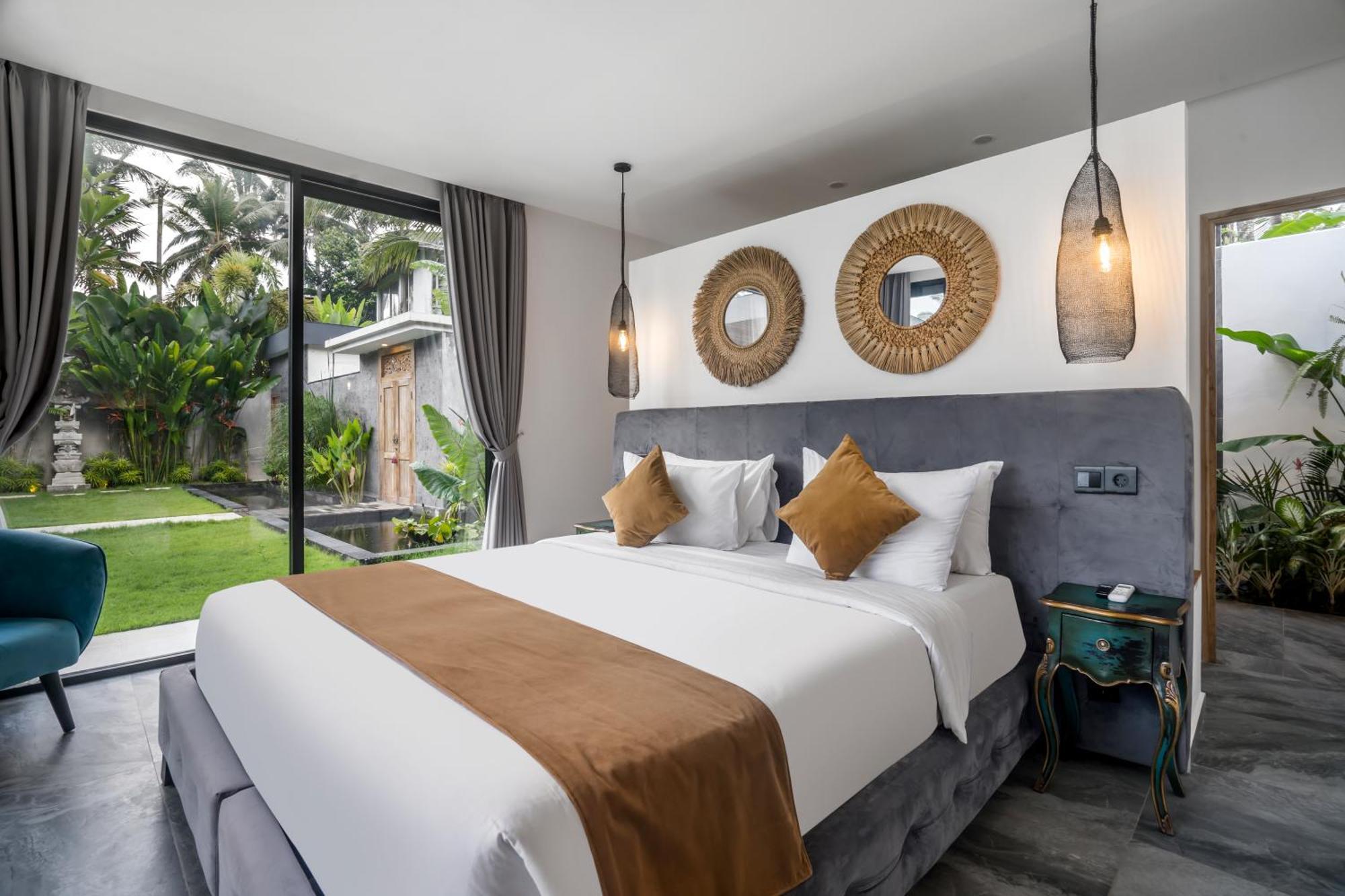 אובוד Villa Olirine By Balisuperhost מראה חיצוני תמונה