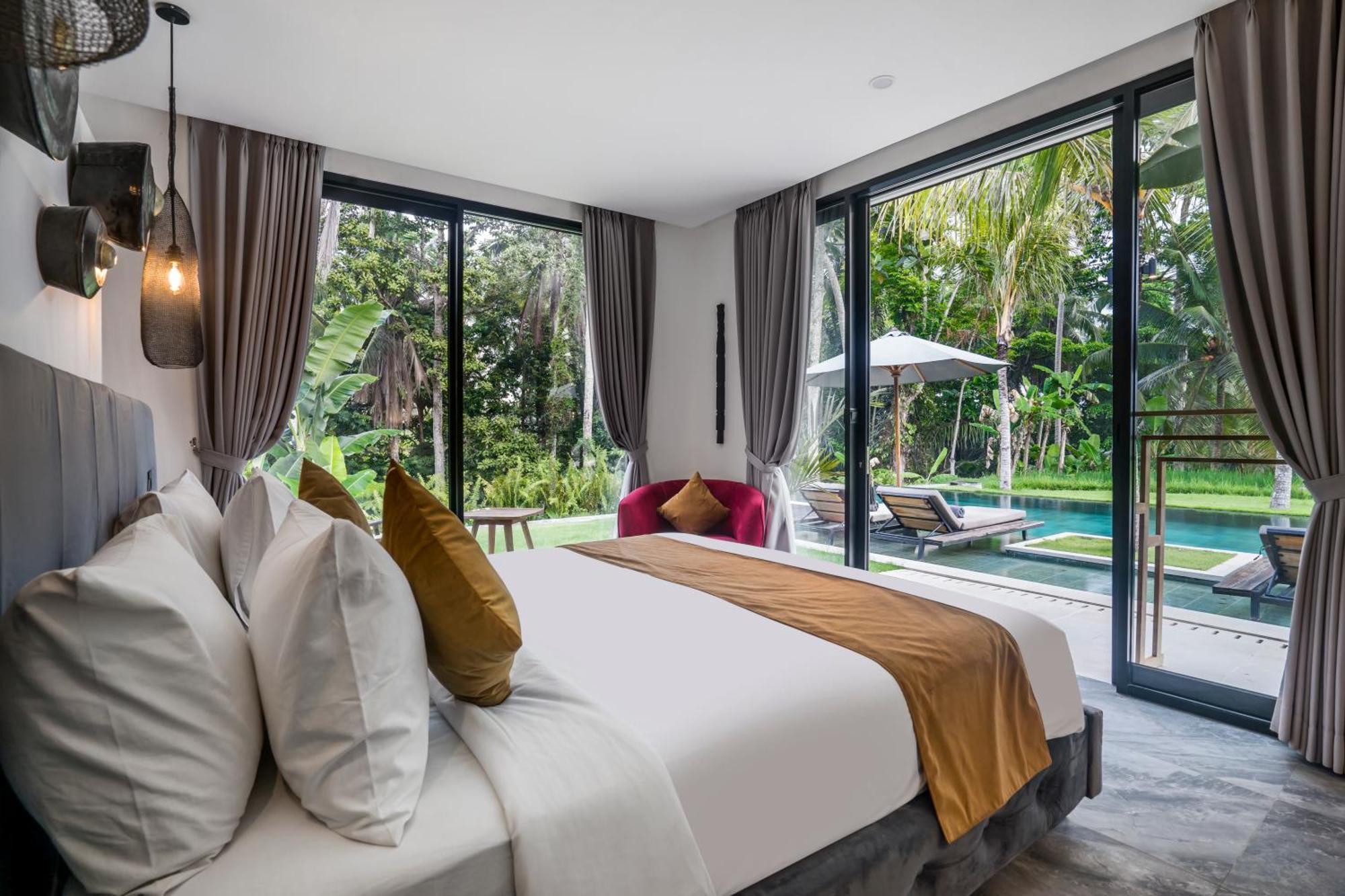אובוד Villa Olirine By Balisuperhost מראה חיצוני תמונה