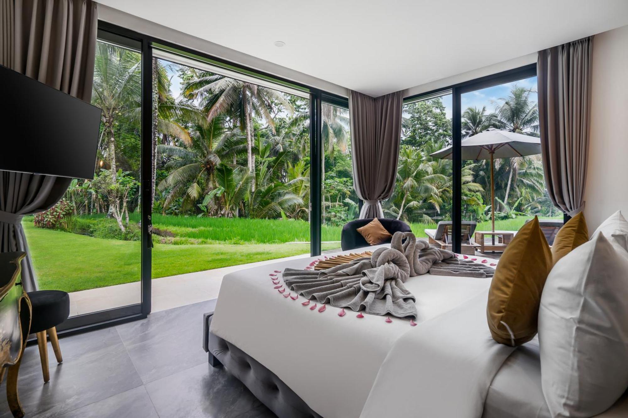 אובוד Villa Olirine By Balisuperhost מראה חיצוני תמונה
